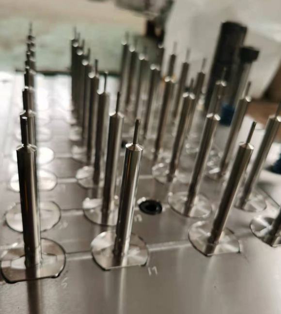 moule de seringue de qualité médicale