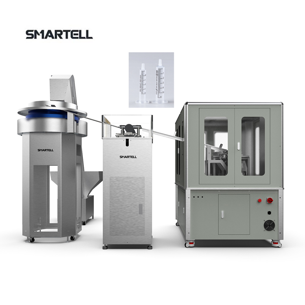 Machine d'impression de baril de seringue de nouvelle génération de traitement au plasma