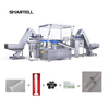 Machine d'assemblage de seringue à aiguille hypodémique, joint de piston de baril en 3 parties 1ml -10ml