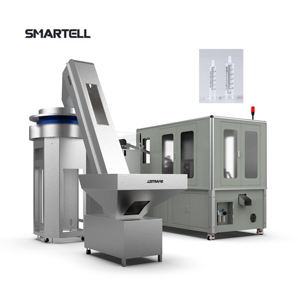 Machine d'impression de baril de seringue de nouvelle génération de traitement au plasma