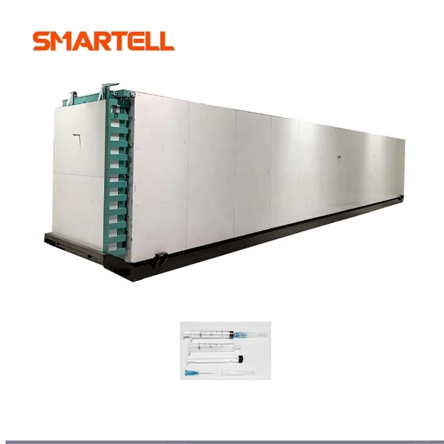 Machine de stérilisation à l'oxyde d'éthylène dédié à la ligne de production de seringue dédiée à 20 m.