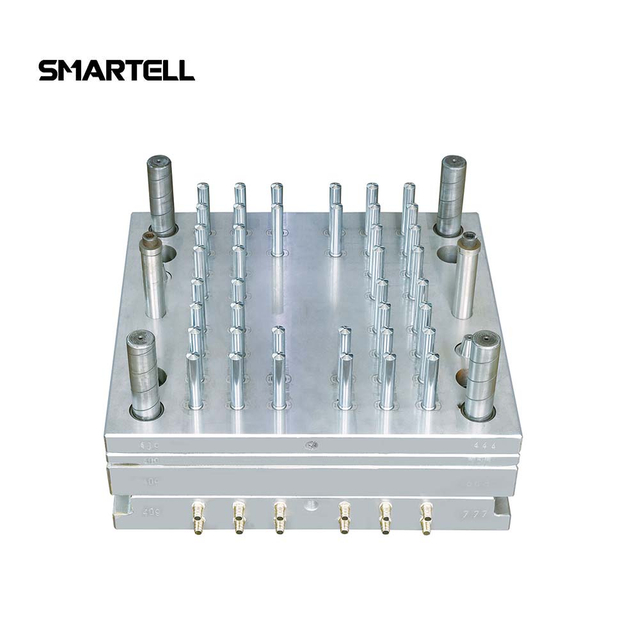 Aiguille en plastique jetable de production de seringue de moulage par injection médicale faisant le moule