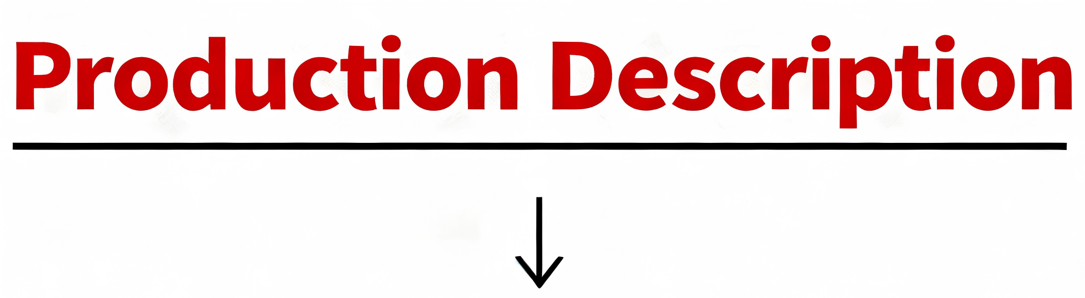 description du produit