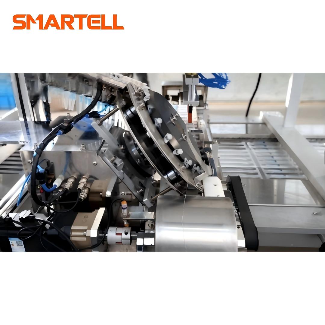 État neuf de machine à emballer de boursouflure de seringue électrique avec des composants de moteur de base