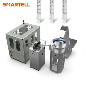 Machine de tampographie de précision à grande vitesse, pour barils de seringues jetables de 5ml, produit d'équipement industriel