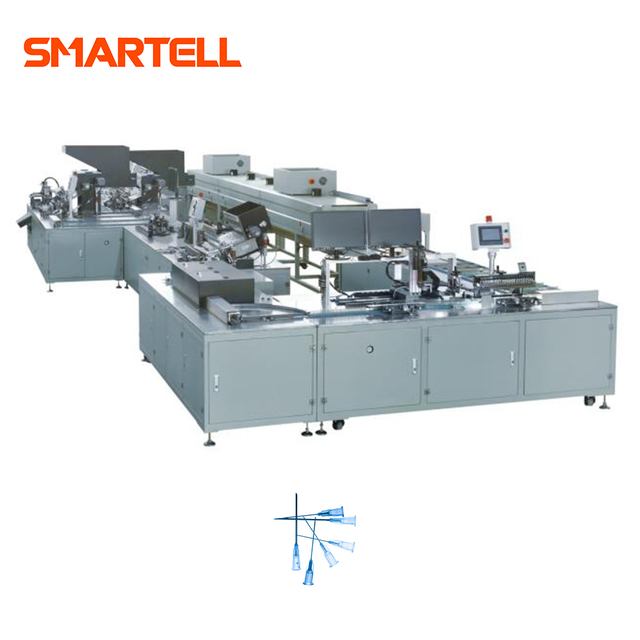 Machine hypodermique complètement automatique d'Assemblée d'aiguille d'industrie médicale de haute Quility