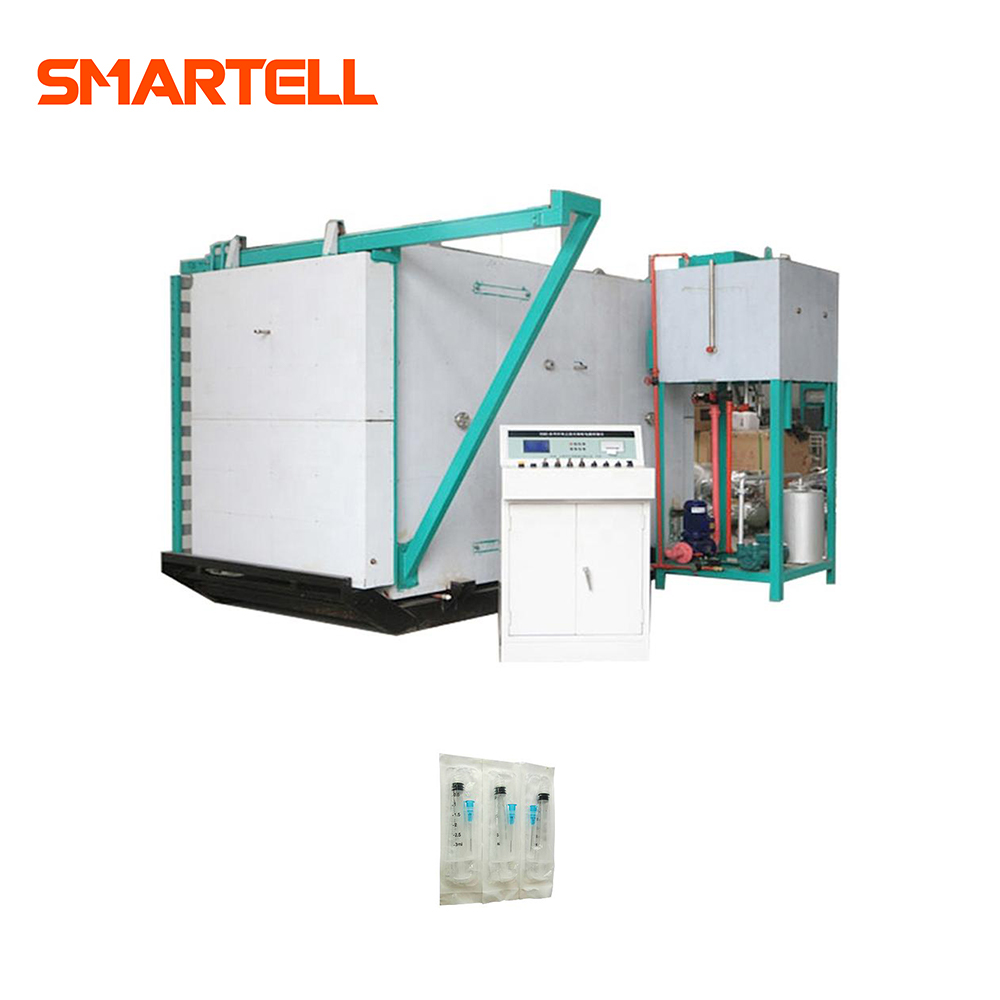 Injection jetable médicale de seringue faisant la machine de stérilisation de 10CBM ETO