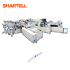 Machine d'assemblage automatique d'aiguille hypodermique stérile jetable médicale Smartell