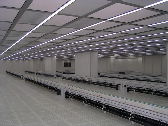 La construction d'une salle blanche de 100 000 niveaux