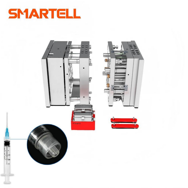 Moule de seringue Luer Lock jetable médical SMARTELL fabriqué dans le Jiangsu
