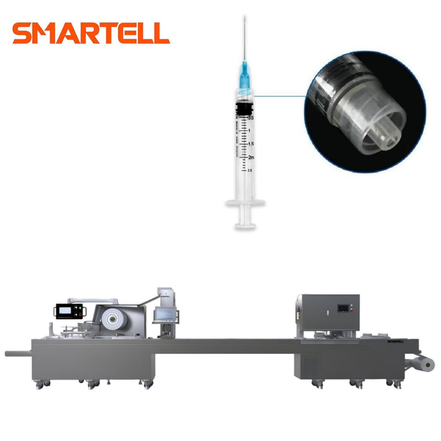 Smartell – seringue jetable automatique, ensemble d'infusion, machine de conditionnement, papier blister souple