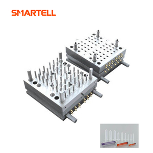 Moule de piston de seringue médicale pour chaînes de montage automatisées