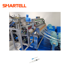 Machine à emballer automatique de poly-sac de pression atmosphérique dentelée par SMT-4001 de l'entaille de larme 0,8 MPa