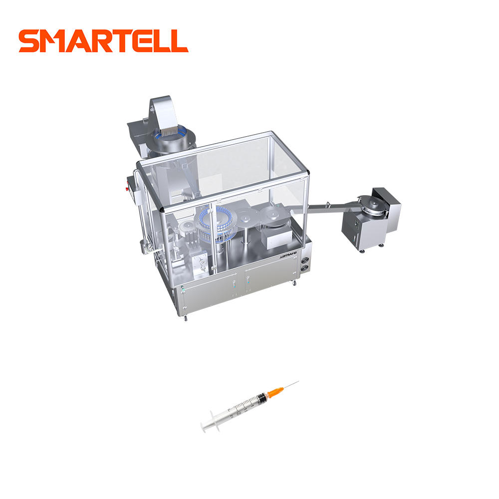 Machine automatisée de tampographie de ligne d'échelle d'impression de seringue en plastique PP