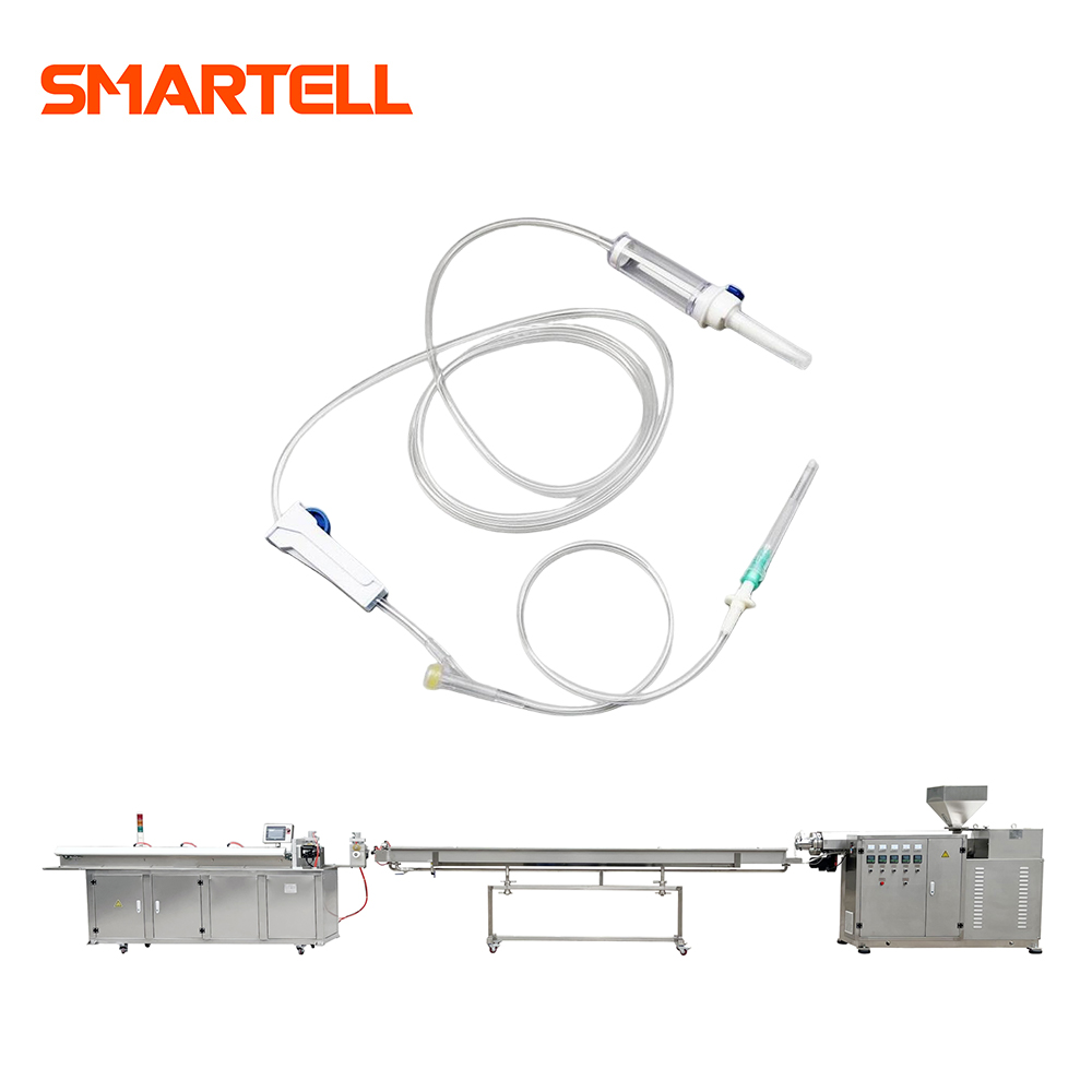 Ligne de production de tubes médicaux pour machine d'extrusion de tubes en PVC, ensemble de perfusion