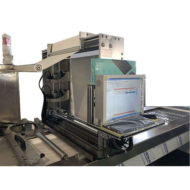 Imprimante à jet d'encre à haute efficacité de production pour machine à emballer sous blister à seringue