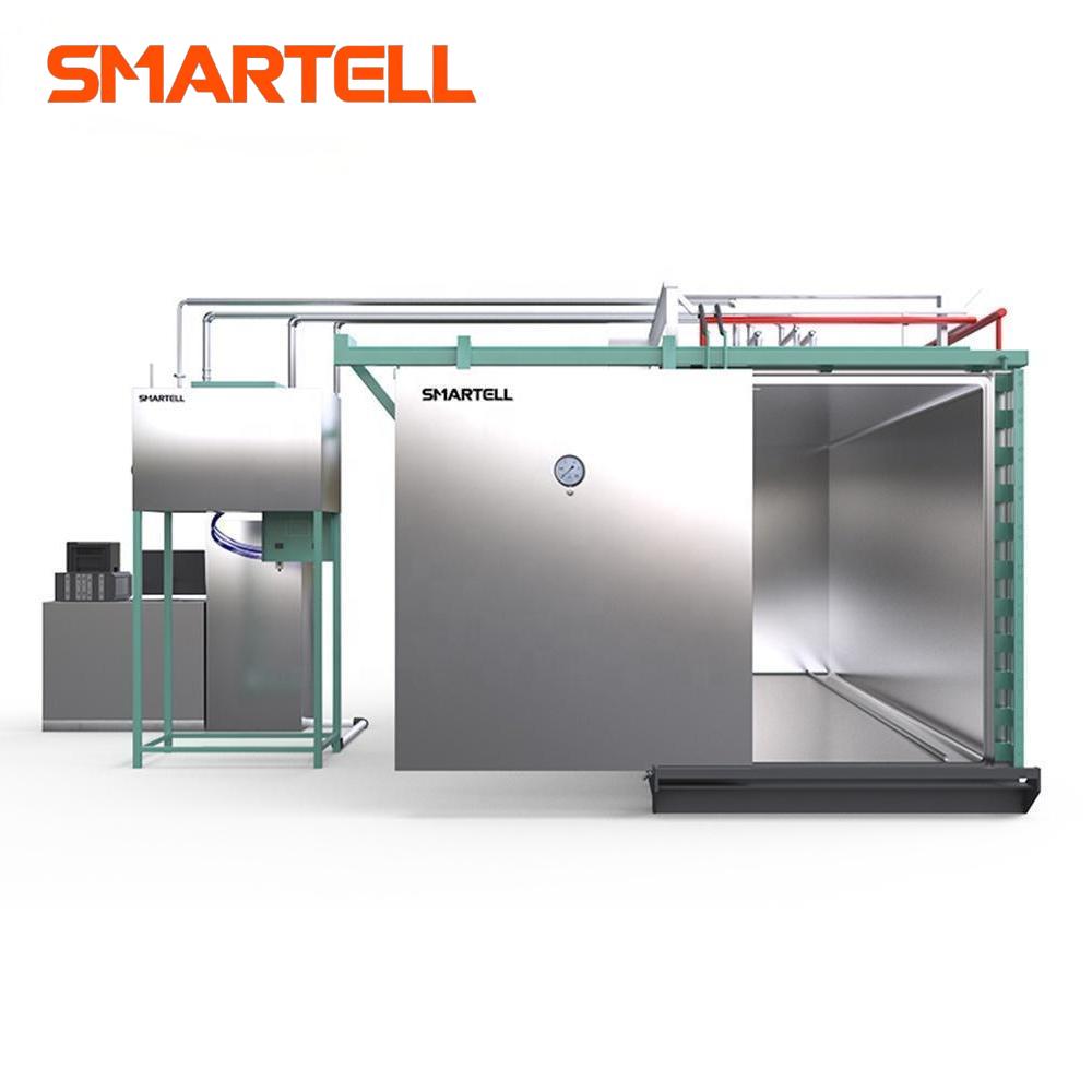 Ligne de production de seringue jetable avec une machine de stérilisation à l'oxyde d'éthylène à haute efficacité