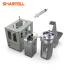 Machine de tampographie jetable de baril de seringue Luer Slip de 5 ml de précision d'équipement industriel