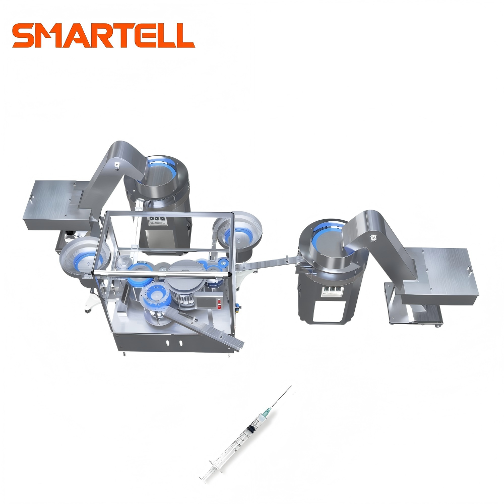 Fabrication d'usine Medical Factory Automatique Disposable Machine d'assemblage de seringue 3ML Nouveau