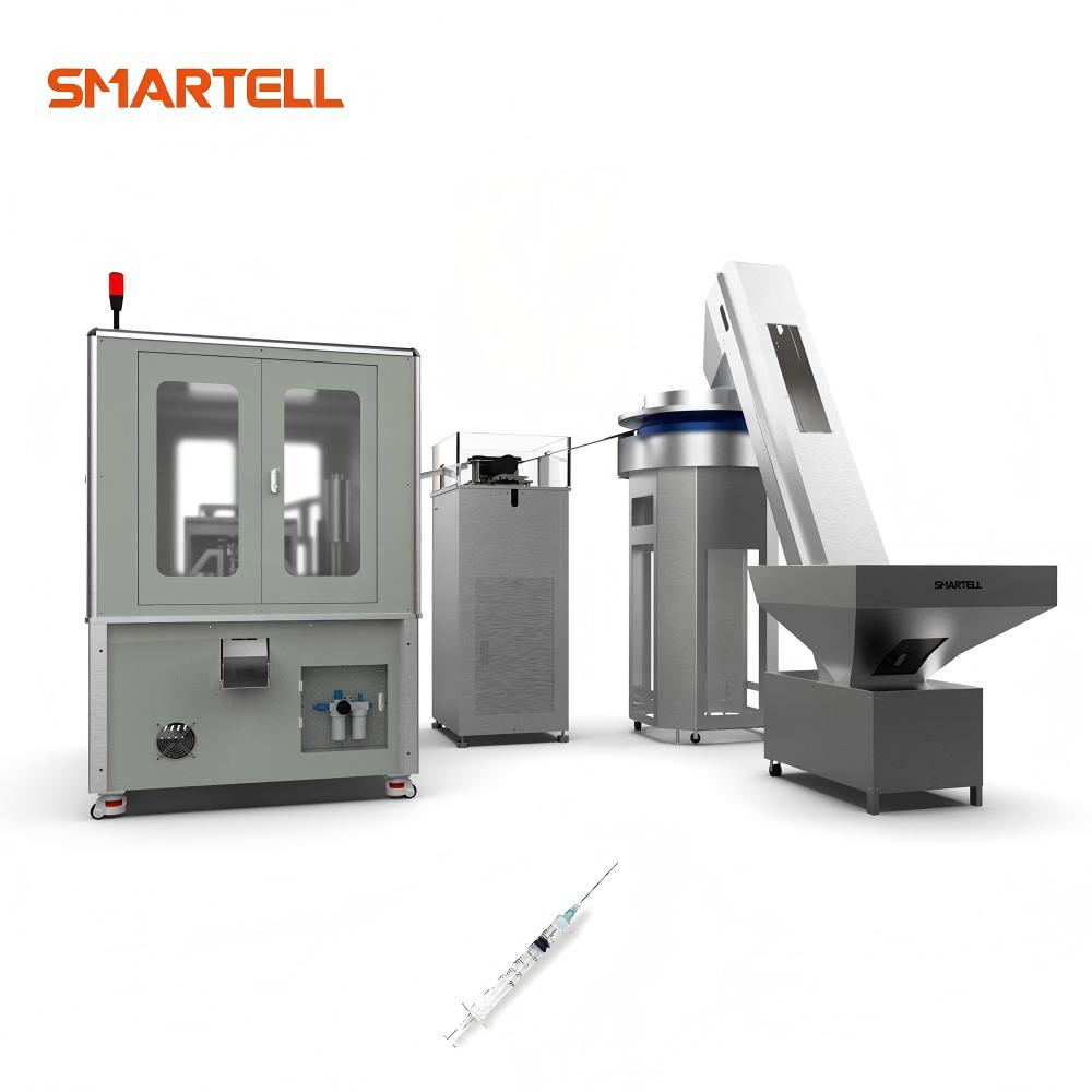 Machine d'impression de tampons rotatifs à seringue jetable 3 ml