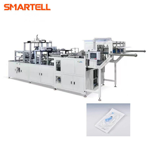 Supplies médicales IV Set Emballage Machine Perfusion Set Machine d'emballage PolyBag