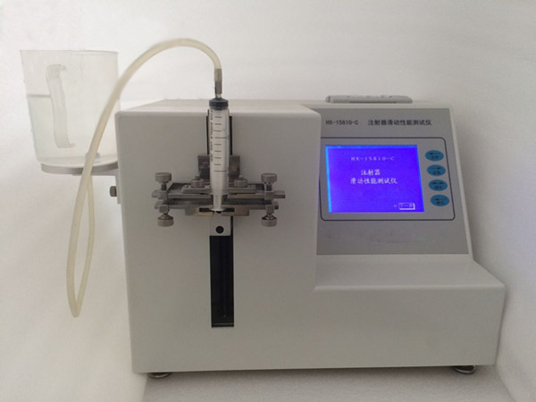 Testeur de pression positive de scellage d'injecteur médical, pour l'étanchéité des seringues jetables