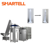 Machine d'impression de ligne d'échelle de seringue médicale, machine de tampographie de baril de seringue
