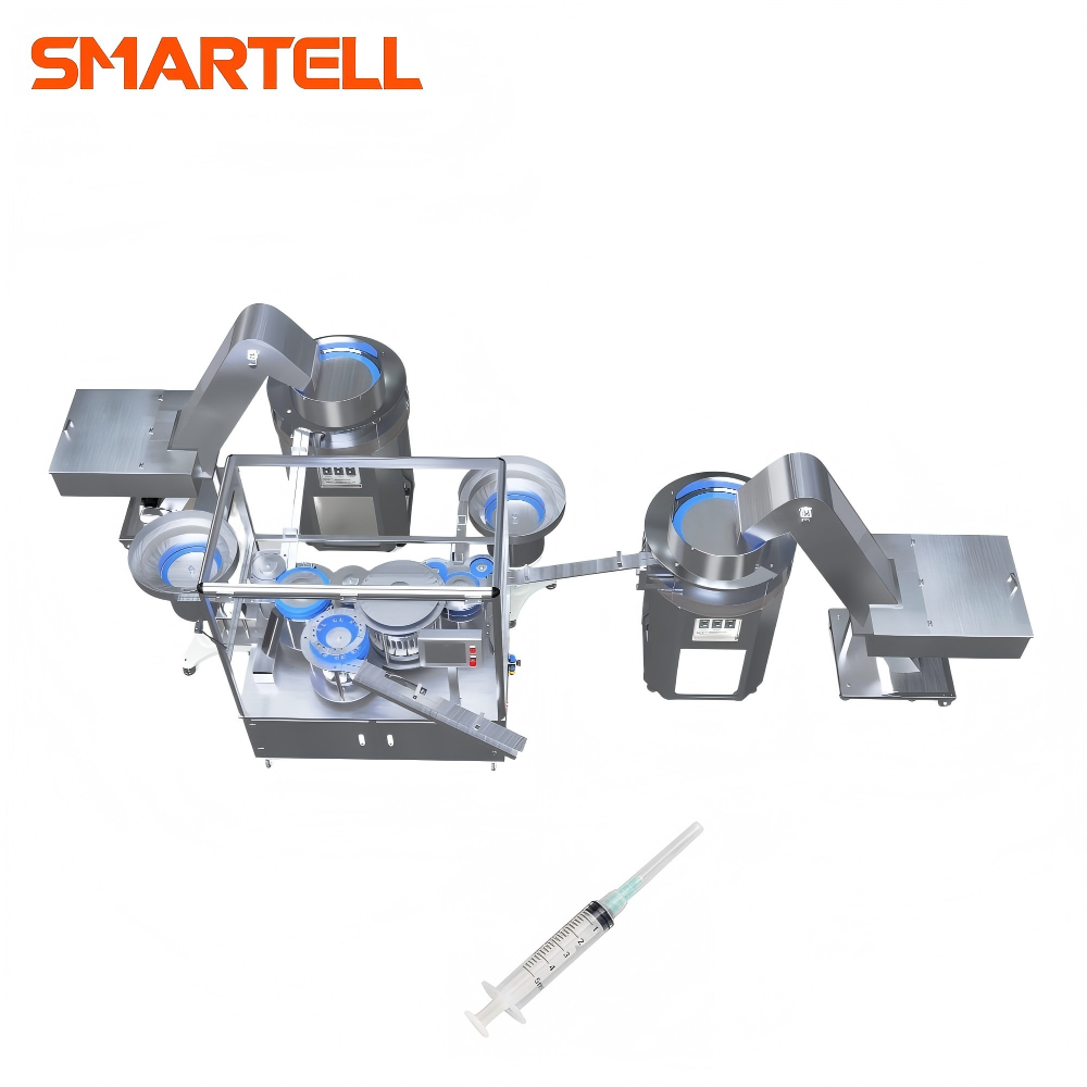 Machine d'assemblage de seringue