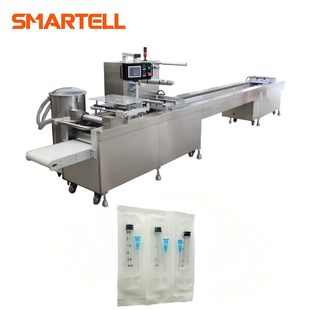 Machine d'emballage sous blister de seringues de fabrication de seringues pour l'industrie des produits médicaux 