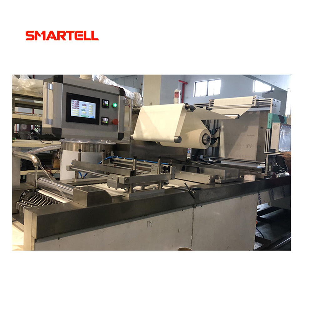 État neuf de machine à emballer de boursouflure de seringue électrique avec des composants de moteur de base