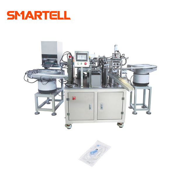 Machine d'assemblage d'aiguilles à pointes de fiabilité pour une qualité constante