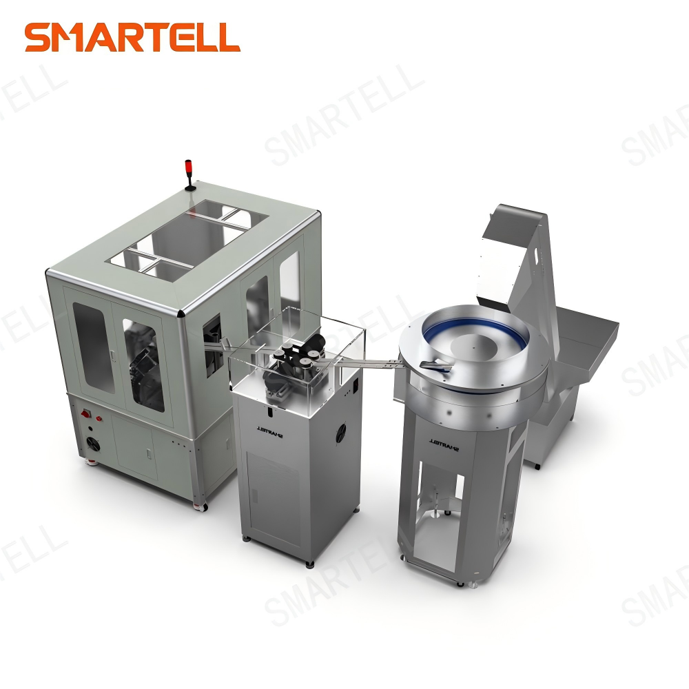 Ligne de production de seringues jetables en 3 parties de qualité médicale 