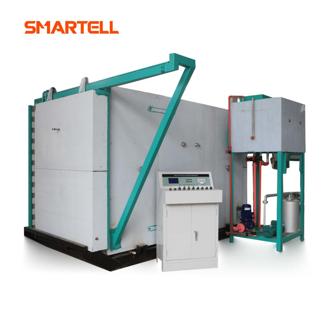 Stérilisateur ETO automatisé de grande capacité pour les lignes de production médicale