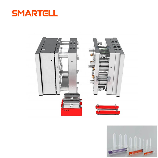 Ligne de production de seringues en 3 parties Machine d'impression Machine d'assemblage Machine de conditionnement Machine de stérilisation