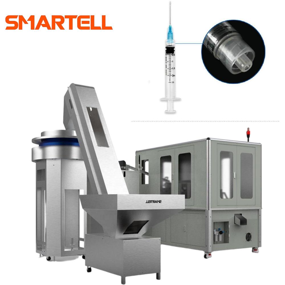 Machine d'impression de baril de seringue Luer Lock