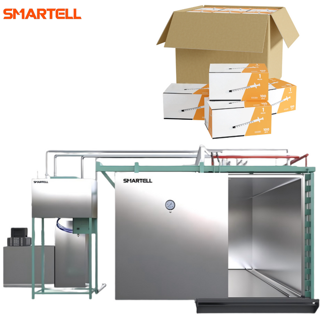 Équipement de stérilisation SMARTELL 10CBM pour l'industrie médicale, équipement industriel du Jiangsu