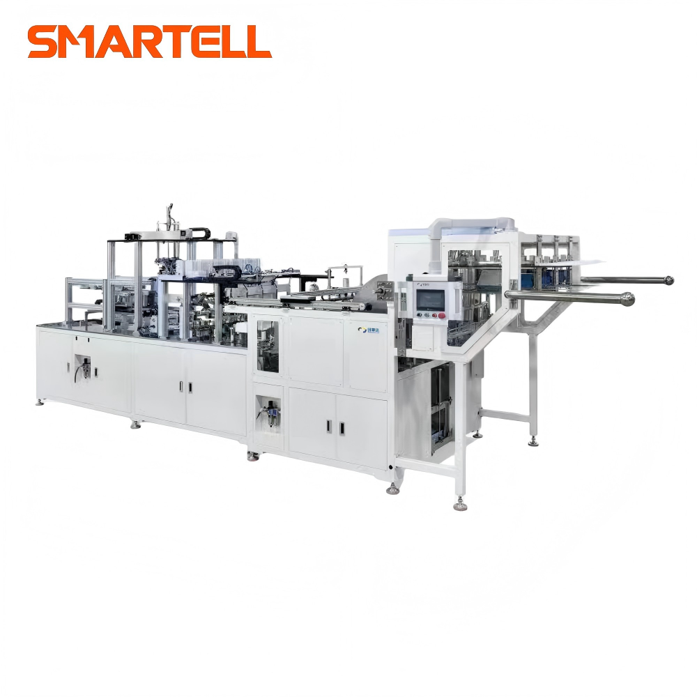 Ensemble de perfusion SMARTELL Machine d'enroulement et d'emballage automatique