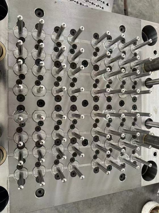 Moule de seringue &agrave; canaux chauds