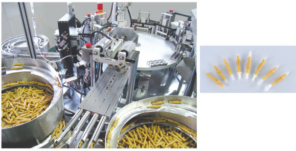 Machine d'assemblage du connecteur de latex SMT-3404 