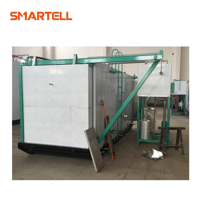 Ligne de production de seringue jetable avec une machine de stérilisation à l'oxyde d'éthylène à haute efficacité
