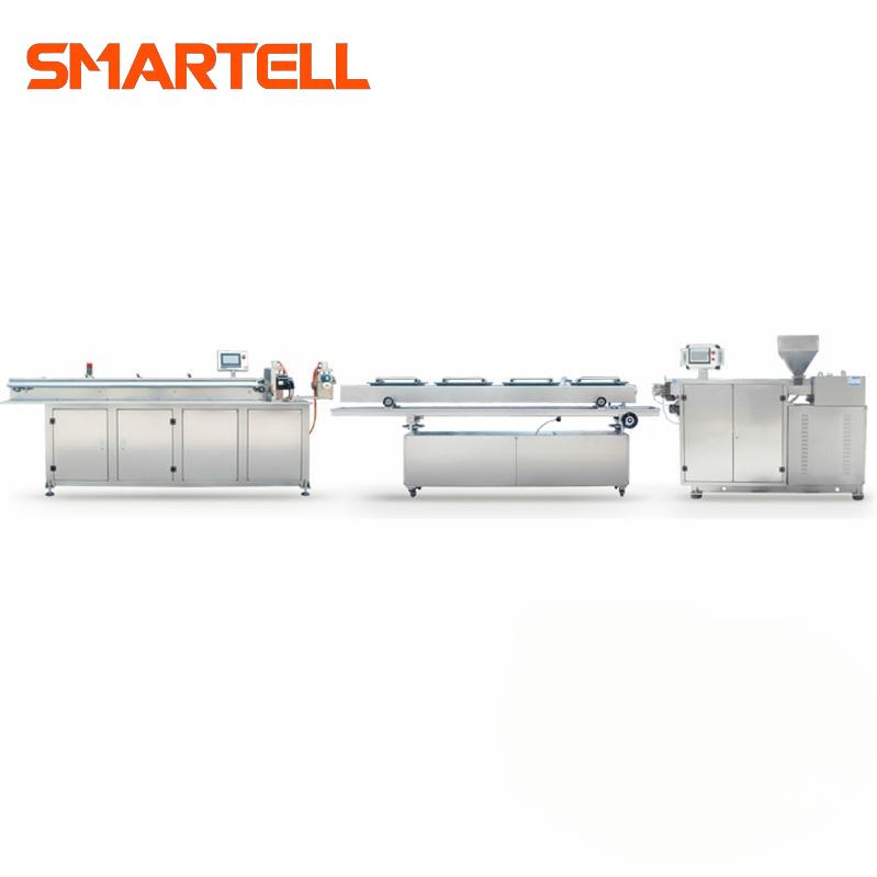 Perfusion Set Ligne de production tube médical à grande vitesse et machine à couteau