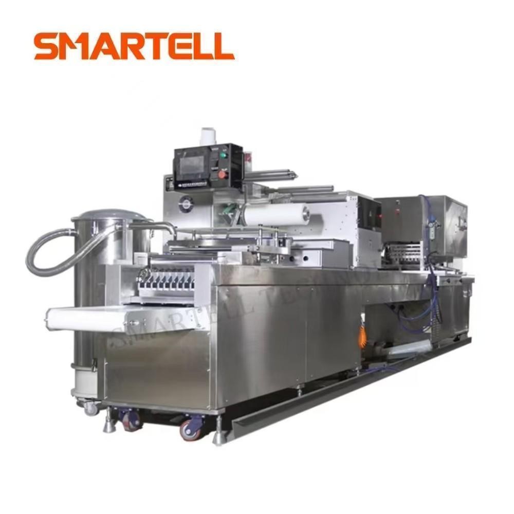 Machine d'emballage à blister automatique à grande vitesse pour seringue médicale jetable
