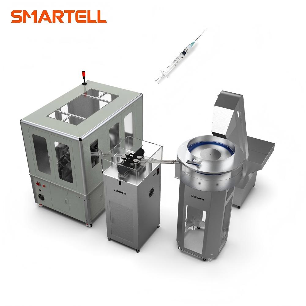 Machine d'impression de tampons rotatifs à seringue jetable 3 ml