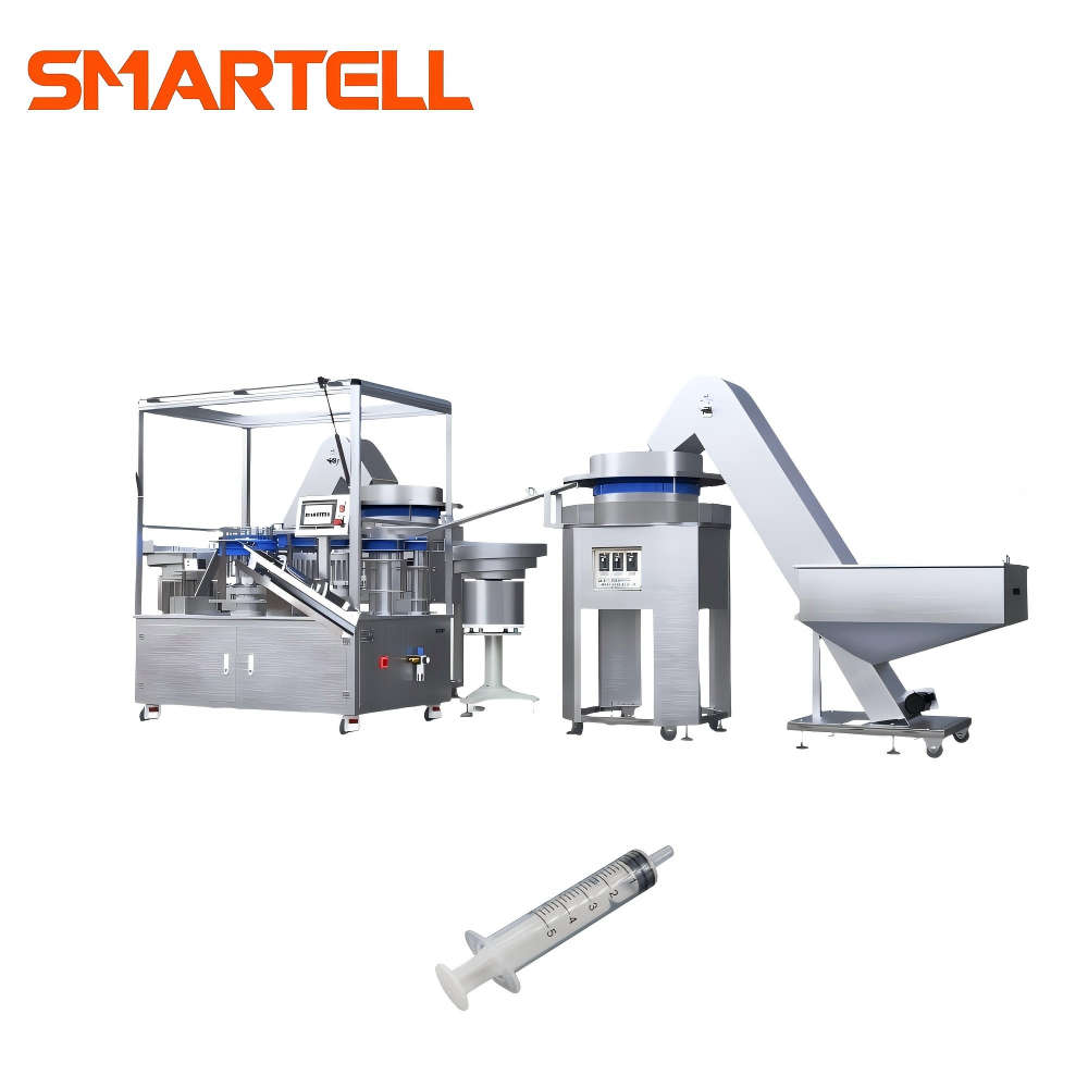 Normes médicales Normes stériles Machines d'assemblage de seringues à glissement stérile