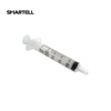 Moule de ligne de production de seringue de moulage par injection de seringue en plastique en 3 parties