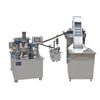 Machine de tampographie avec couvercle de protection et baril de seringue
