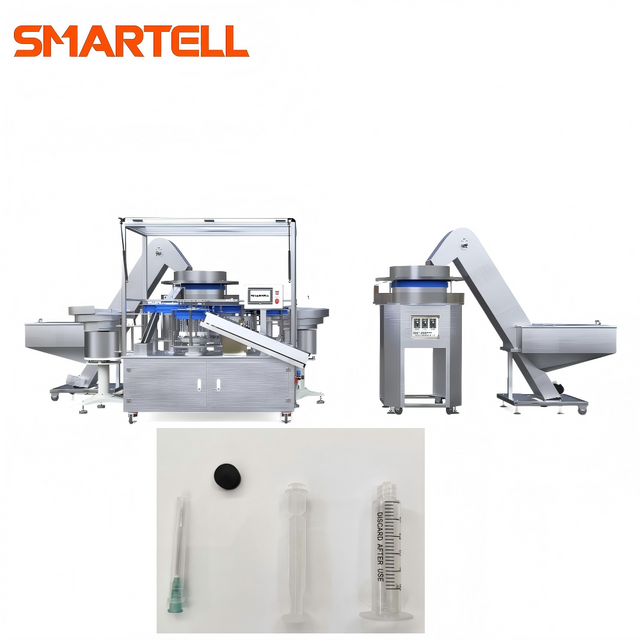 Chaîne de montage de production de seringues jetables, équipement de machines industrielles