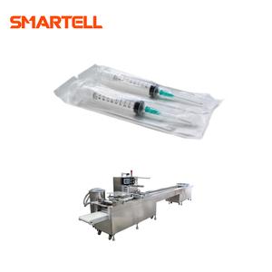 Machine d'emballage sous blister souple SMT-4420, haute efficacité, utilisée pour les produits médicaux, machines entièrement automatiques