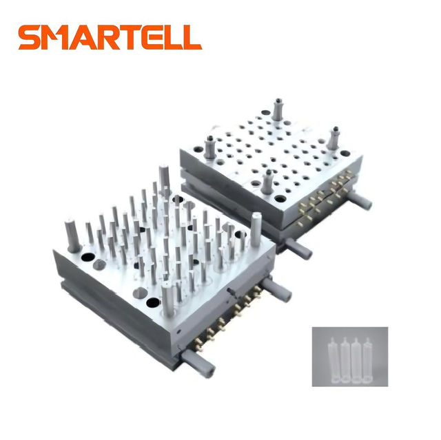 Moule et machine automatiques personnalisés pour ligne de production de seringues jetables 