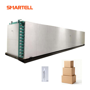 Système de stérilisation au gaz EO haute sécurité pour produits de santé jetables